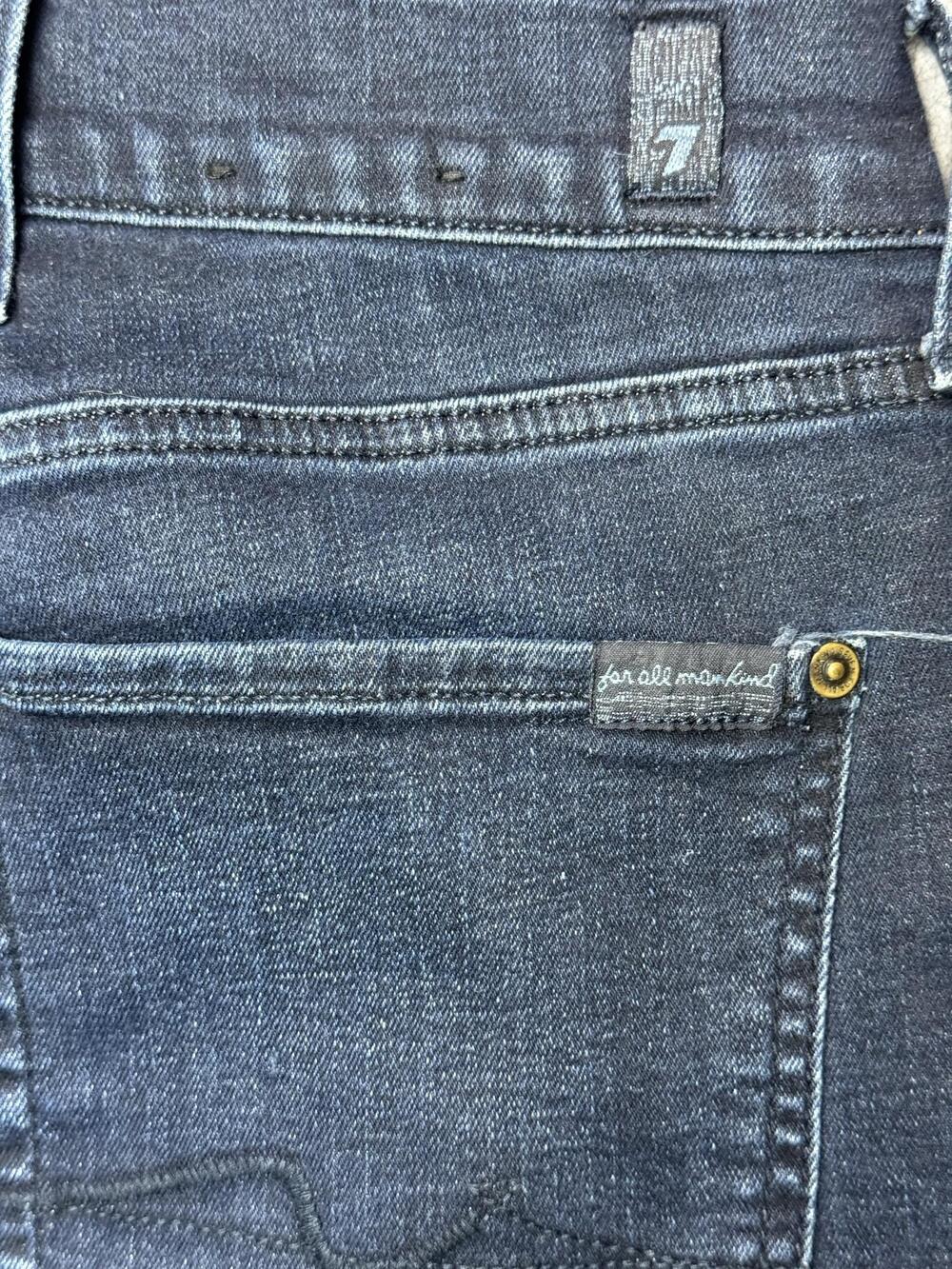7 For All Mankind Austyn Jeans Mens 38x30 Blue Medium Wash Relaxed Straight - Picture 11 of 14